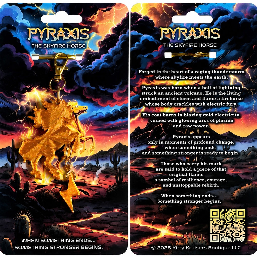 Pyraxis The Skyfire Horse