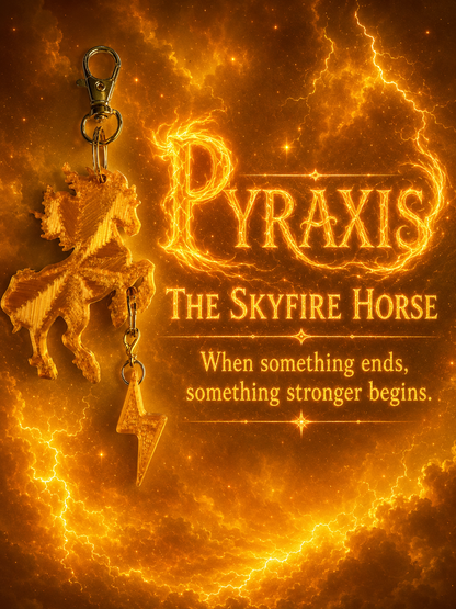 Pyraxis The Skyfire Horse