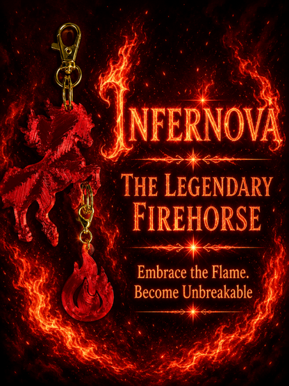 Infernova The Legendary Firehorse