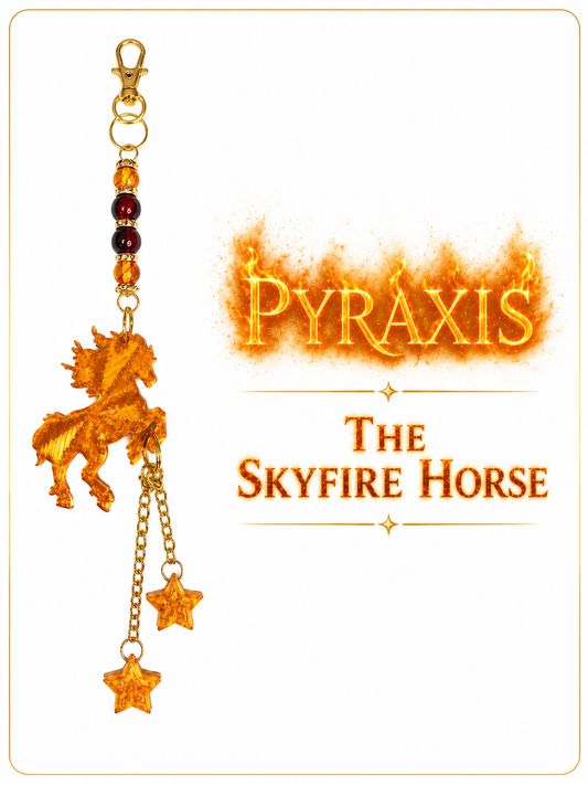 Pyraxis The Skyfire Horse