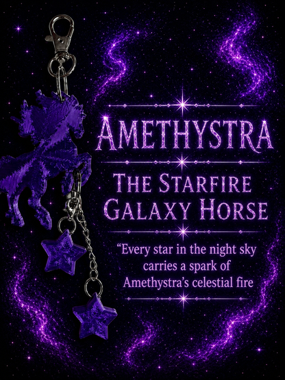 Amethystra The Starfire Galaxy Horse