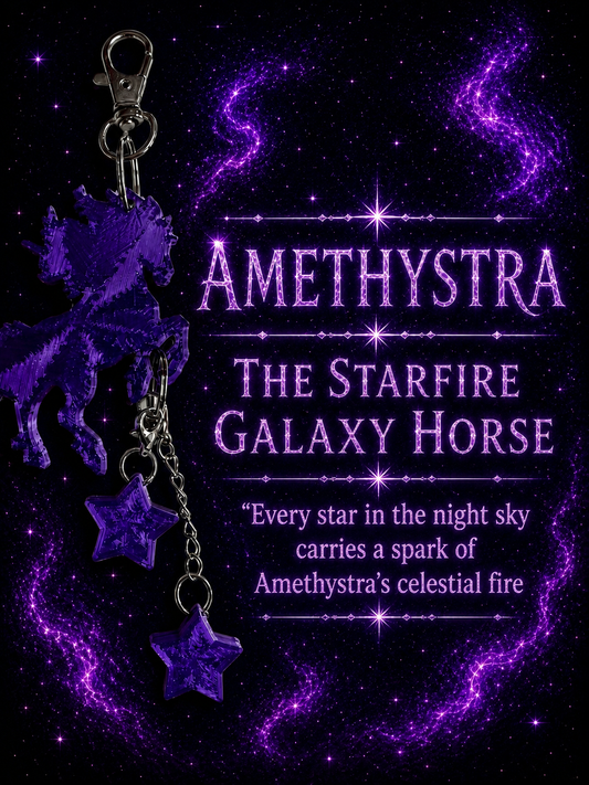 Amethystra The Starfire Galaxy Horse
