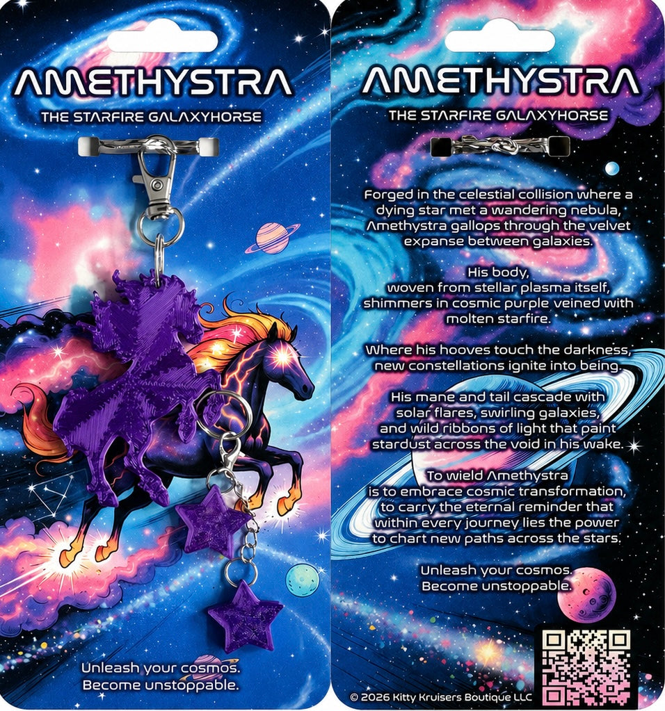 Amethystra The Starfire Galaxy Horse