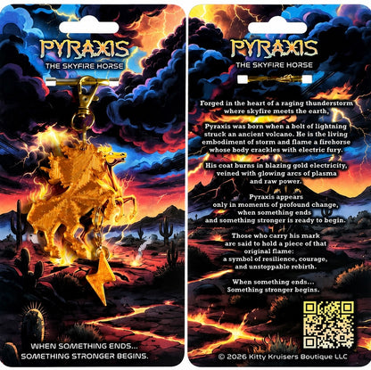 Pyraxis The Skyfire Horse