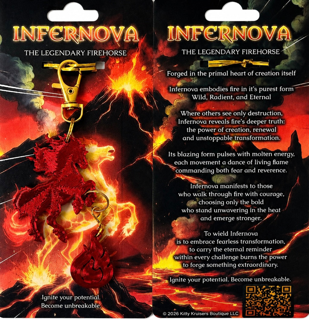 Infernova The Legendary Firehorse