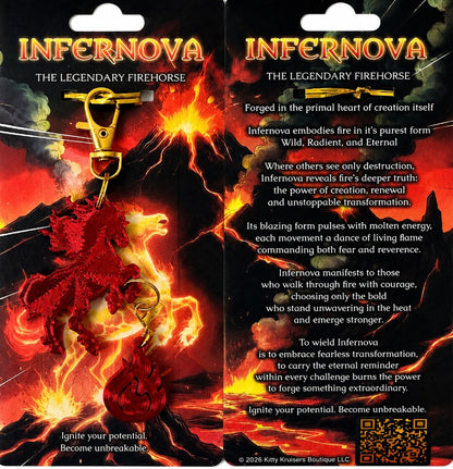 Infernova The Legendary Firehorse