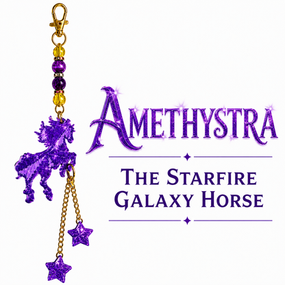 Amethystra Starfire Galaxy Horse
